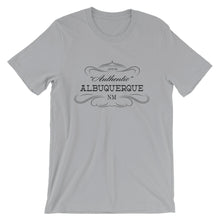 New Mexico - Albuquerque NM - Short-Sleeve Unisex T-Shirt - "Authentic"