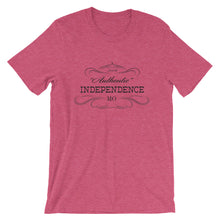 Missouri - Independence Mo - Short-Sleeve Unisex T-Shirt - "Authentic"