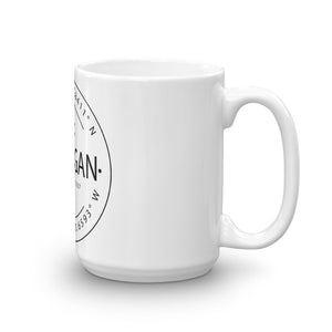 Michigan - Mug - Latitude & Longitude