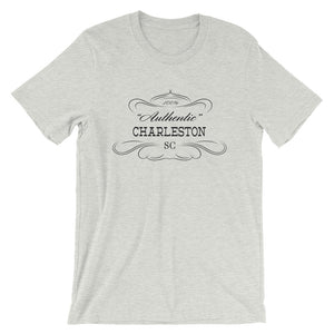 South Carolina - Charleston SC - Short-Sleeve Unisex T-Shirt - "Authentic"