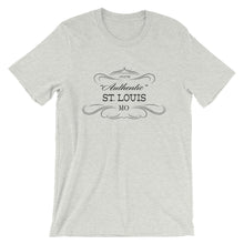 Missouri - St. Louis Mo - Short-Sleeve Unisex T-Shirt - "Authentic"