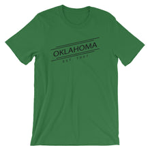 Oklahoma - Short-Sleeve Unisex T-Shirt - Established