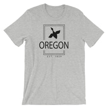 Oregon - Short-Sleeve Unisex T-Shirt - Established