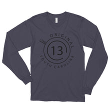South Carolina - Long sleeve t-shirt (unisex) - Original 13