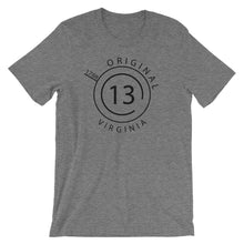 Virginia - Short-Sleeve Unisex T-Shirt - Original 13
