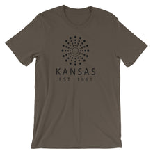 Kansas - Short-Sleeve Unisex T-Shirt - Established