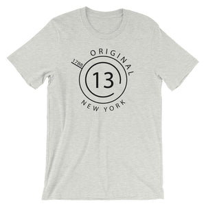 New York - Short-Sleeve Unisex T-Shirt - Original 13