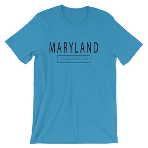 Maryland - Short-Sleeve Unisex T-Shirt - Established