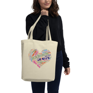 New York - Social Distancing Tote Bag - Eco Friendly