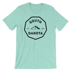 South Dakota - Short-Sleeve Unisex T-Shirt = Established