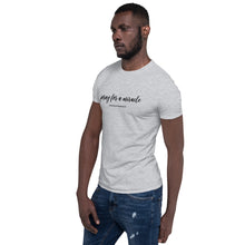 Margo's Collection - Pray for a Miracle - Short-Sleeve Unisex T-Shirt