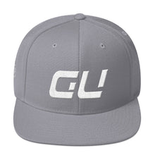 Guam - Flat Brim Hat - White Embroidery - GU - Many Hat Color Options Available