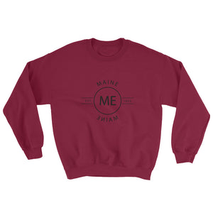 Maine - Crewneck Sweatshirt - Reflections