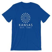 Kansas - Short-Sleeve Unisex T-Shirt - Established