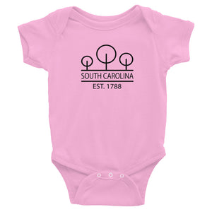 South Carolina - Infant Bodysuit - Established
