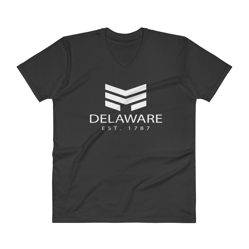 Delaware - V-Neck T-Shirt - Established