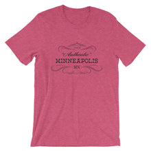 Minnesota - Minneapolis MN - Short-Sleeve Unisex T-Shirt - "Authentic"