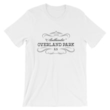 Kansas - Overland Park KS - Short-Sleeve Unisex T-Shirt - "Authentic"