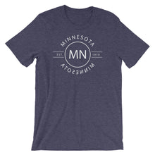 Minnesota - Short-Sleeve Unisex T-Shirt - Reflections