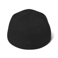 Illinois - Structured Twill Cap - Black Embroidery - IL - Many Hat Color Options Available