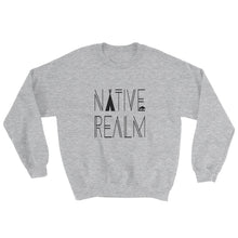 Native Realm - Crewneck Sweatshirt - NR3