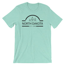 North Dakota - Short-Sleeve Unisex T-Shirt - Established
