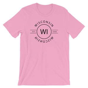 Wisconsin - Short-Sleeve Unisex T-Shirt - Reflections