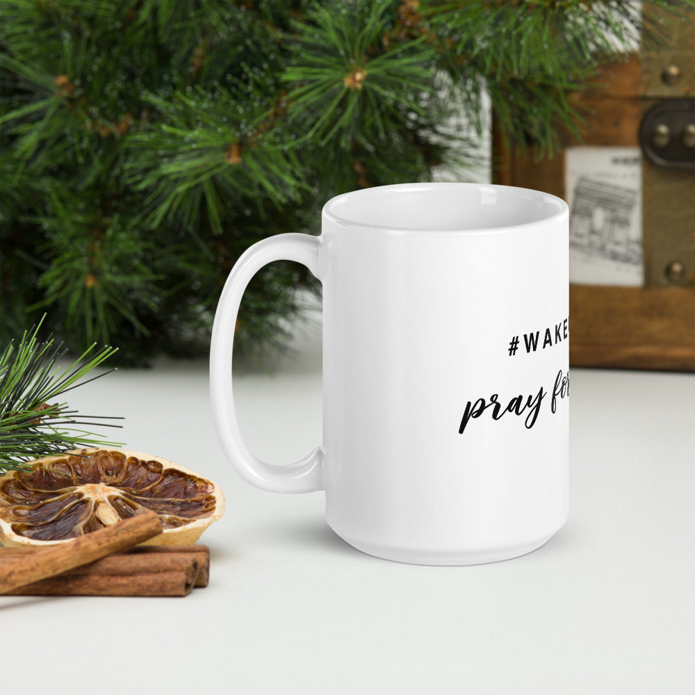 Margo's Collection - #wakeupmargo - 15oz Coffee Mug