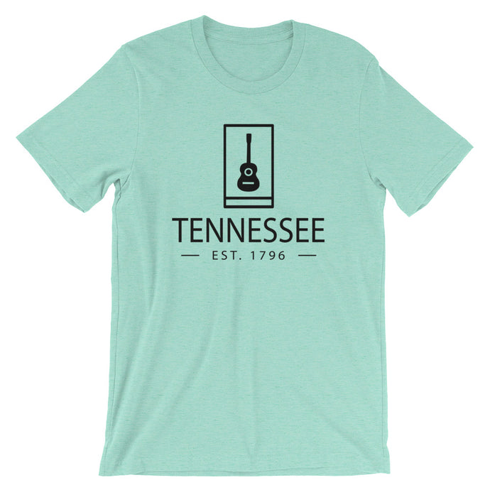 Tennessee - Short-Sleeve Unisex T-Shirt - Established