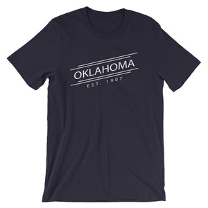 Oklahoma - Short-Sleeve Unisex T-Shirt - Established