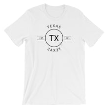 Texas - Short-Sleeve Unisex T-Shirt - Reflections