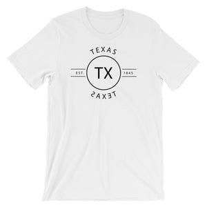 Texas - Short-Sleeve Unisex T-Shirt - Reflections