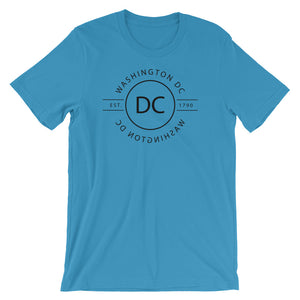 Washington DC - Short-Sleeve Unisex T-Shirt - Reflections