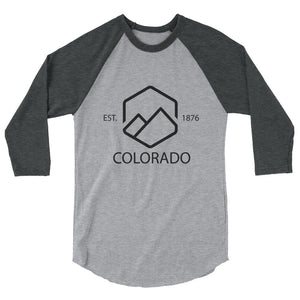 Colorado - 3/4 Sleeve Raglan Shirt - Established