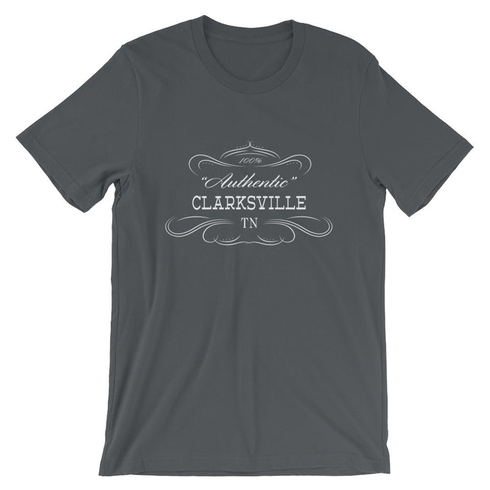 Tennessee - Clarksville TN - Short-Sleeve Unisex T-Shirt - 