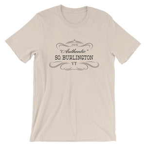 Vermont - South Burlington VT - Short-Sleeve Unisex T-Shirt - "Authentic"