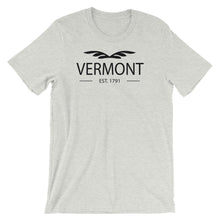 Vermont - Short-Sleeve Unisex T-Shirt - Established