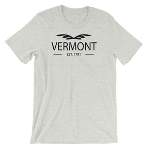 Vermont - Short-Sleeve Unisex T-Shirt - Established