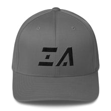 Iowa - Structured Twill Cap - Black Embroidery - IA - Many Hat Color Options Available