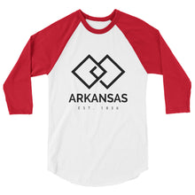 Arkansas - 3/4 Sleeve Raglan Shirt - Established