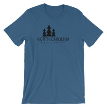 North Carolina - Short-Sleeve Unisex T-Shirt - Established