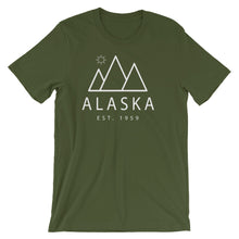 Alaska - Short-Sleeve Unisex T-Shirt - Established