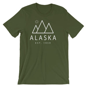 Alaska - Short-Sleeve Unisex T-Shirt - Established