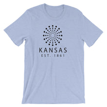 Kansas - Short-Sleeve Unisex T-Shirt - Established