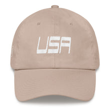 USA Designs - Embroidered Low Profile Cotton Hat - USA