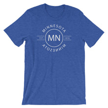 Minnesota - Short-Sleeve Unisex T-Shirt - Reflections