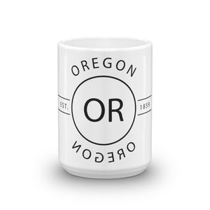 Oregon - Mug - Reflections