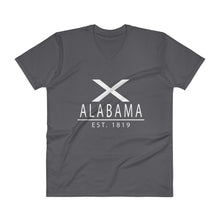 Alabama - V-Neck T-Shirt - Established