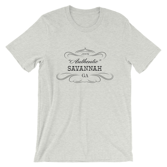 Georgia - Savannah GA - Short-Sleeve Unisex T-Shirt - 