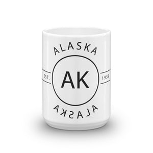 Alaska - Mug - Reflections